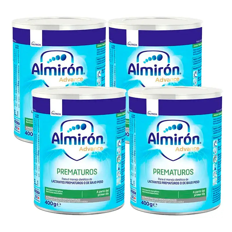 Almirón Advance Neonati prematuri, 4 x 400 grammi