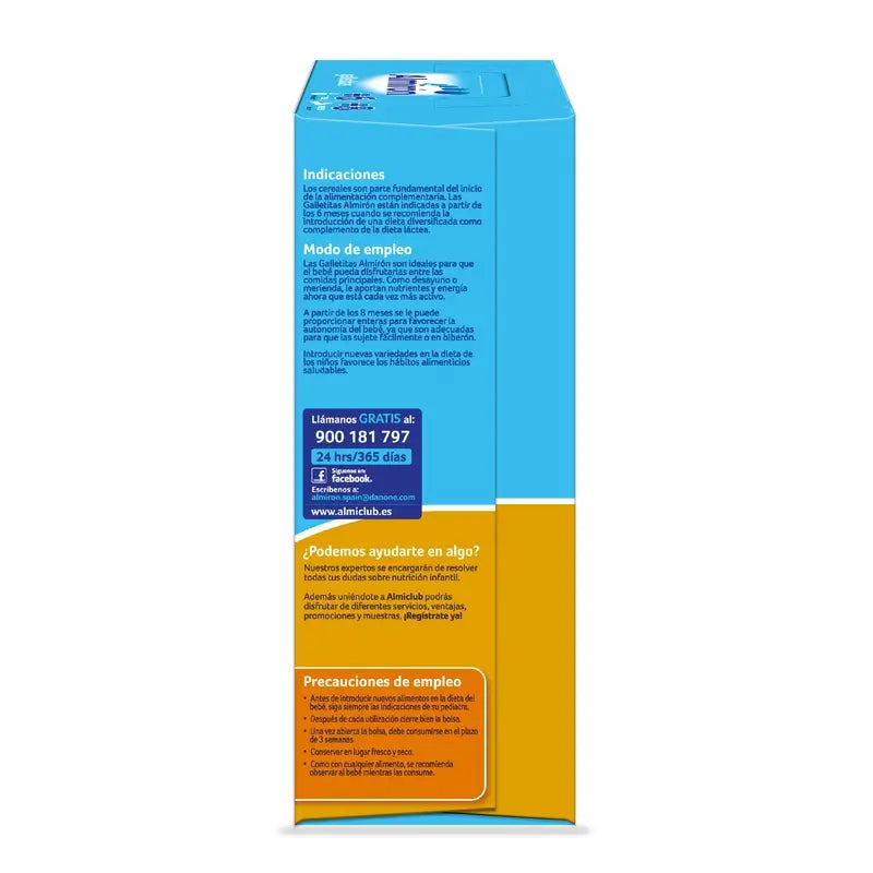 Almirón, Biscotti per bambini, da 6 mesi, 180g