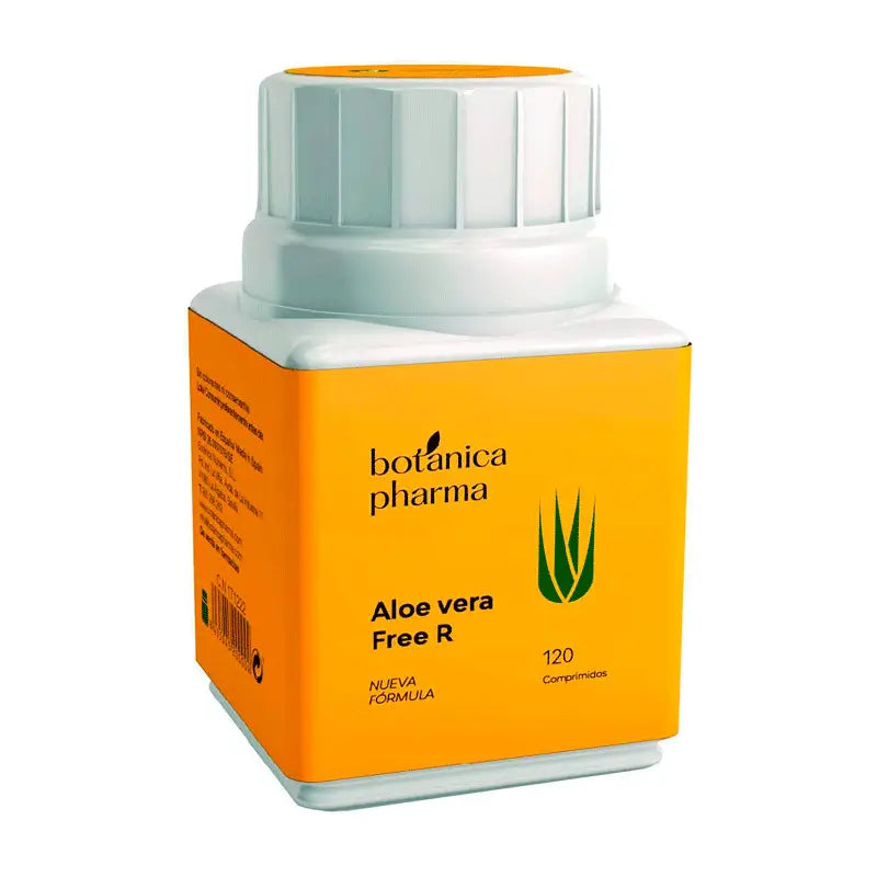 Botanicapharma Aloe Vera, 120 Tablets