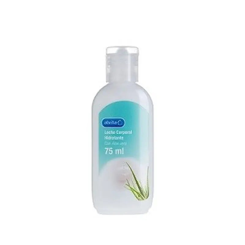 Alvita Latte idratante per il corpo con Aloe Vera, 75 ml
