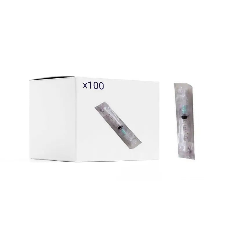 Confezione Alvita Siringa con ago sterile 10 Ml (0,8X40Mm), 100 pz.