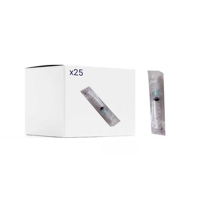 Confezione Alvita Siringa con ago sterile 10 Ml (0,8X40Mm), 25 pz.
