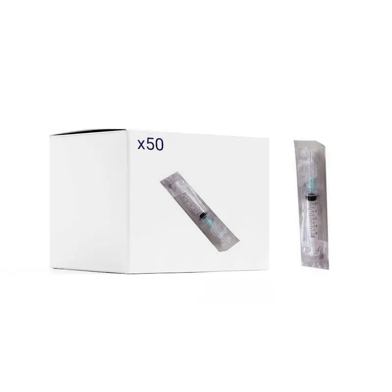 Confezione Alvita Siringa con ago sterile 10 Ml (0,8X40Mm), 50 pz.
