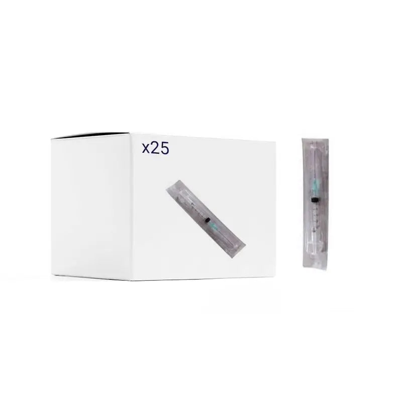 Confezione Alvita Siringa con ago sterile 2,5 (0,8X40Mm), 25 pz.
