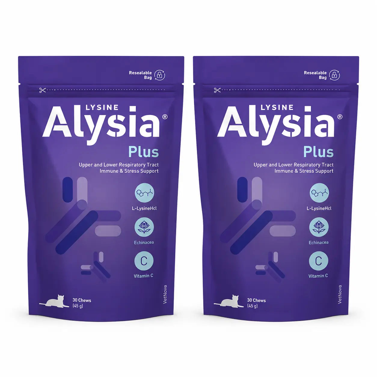 Alysia Vetnova Alysia Plus, 30 compresse , confezione da 2