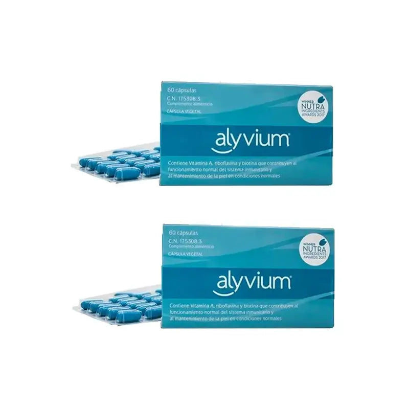 Alyvium Alyvium, 2X60 Capsule
