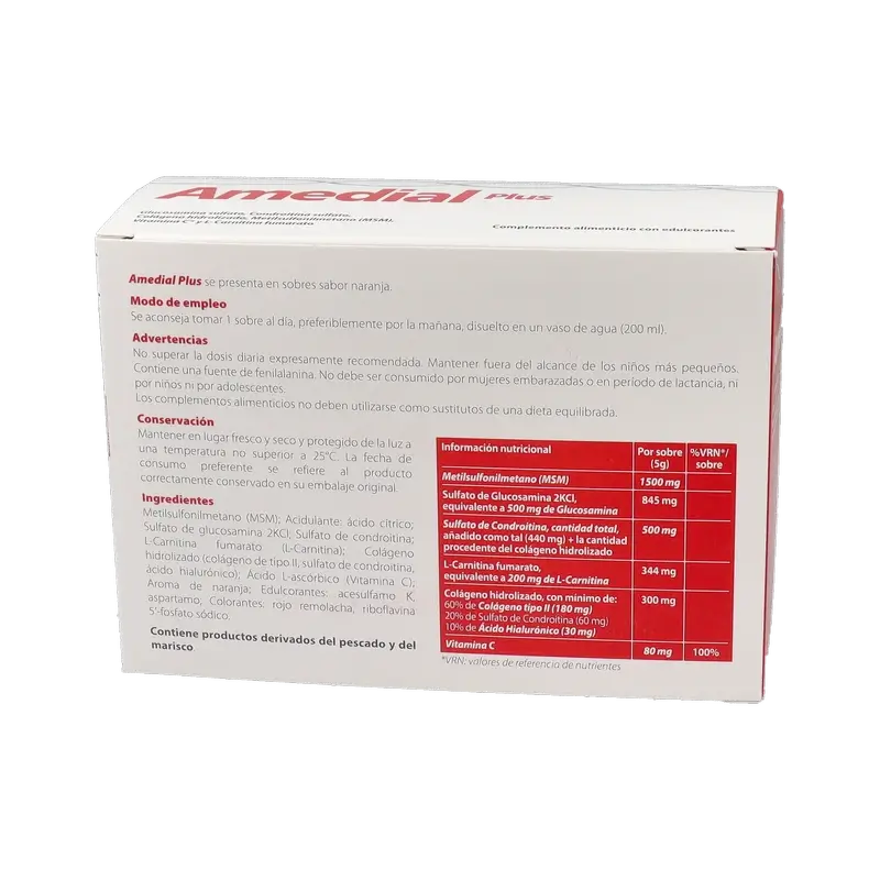 Amedial Plus Ossa e articolazioni, 20 bustine