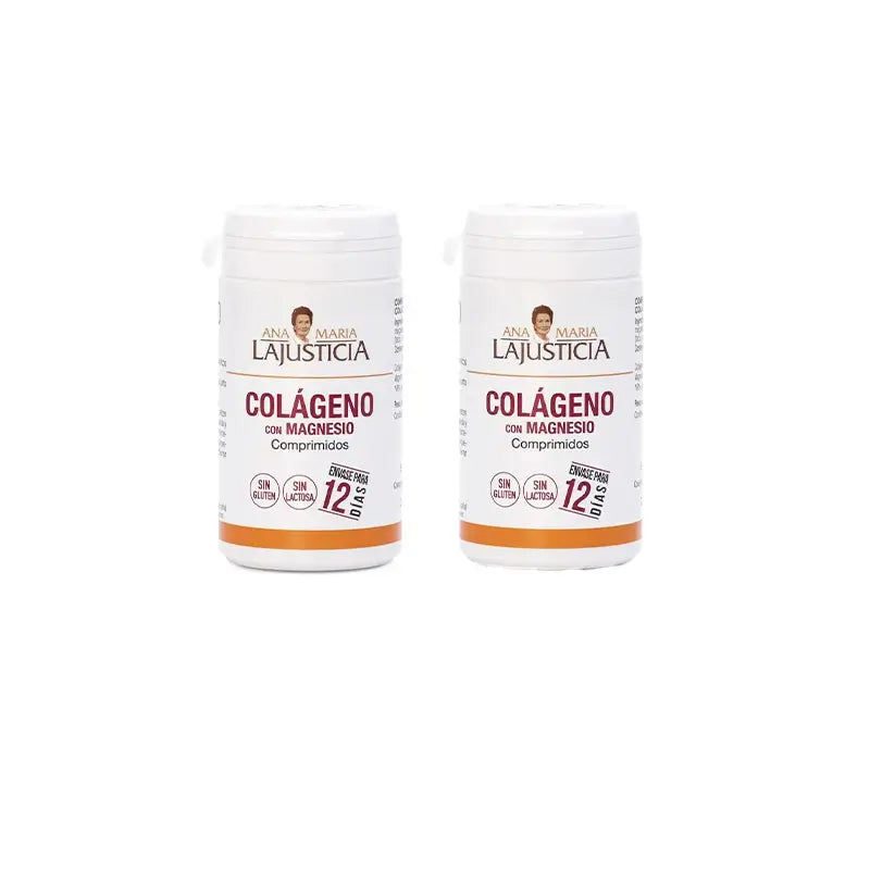 Ana Maria Lajusticia Collagene con magnesio, 2x75 compresse