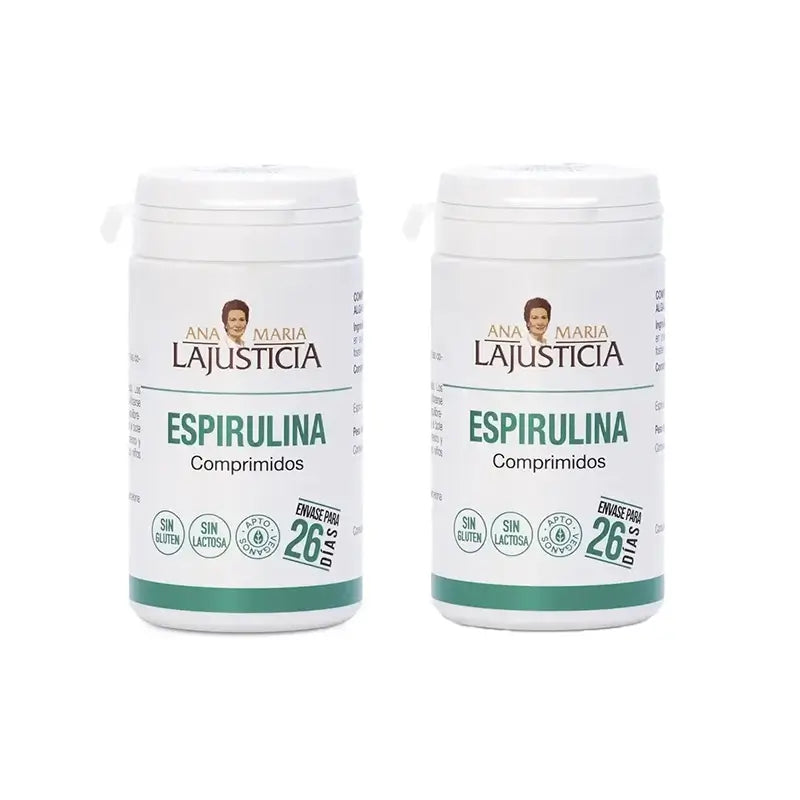 Ana Maria Lajusticia Spirulina, 2x160 compresse