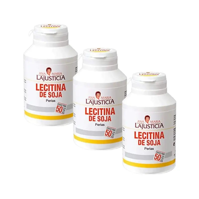 Ana Maria LaJusticia Lecitina di soia, 3x300 perle