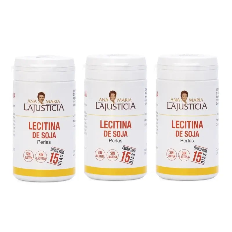 Ana Maria Lajusticia Lecitina di soia, 3x90 perle