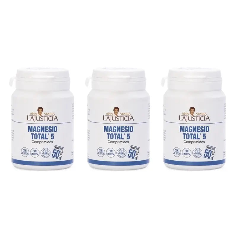 Ana Maria Lajusticia Magnesio Totale 5, 3x100 Compresse
