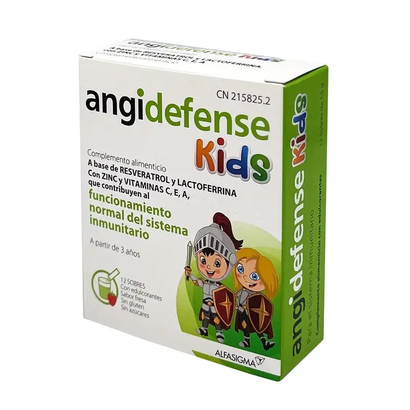 Angidefense Kids , 12 bustine