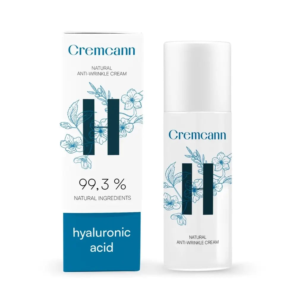 Annabis Cremcann Hyaluron Crema Idratante Naturale Ricostituente Flacone Airless 50Ml