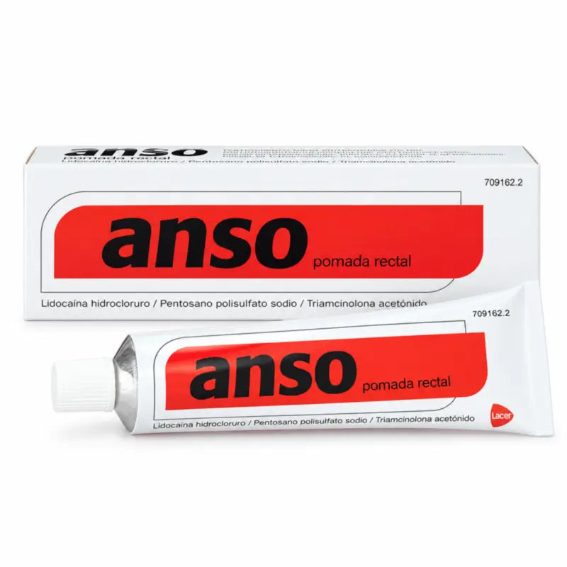 Anso Pomata per emorroidi rettali 50 g