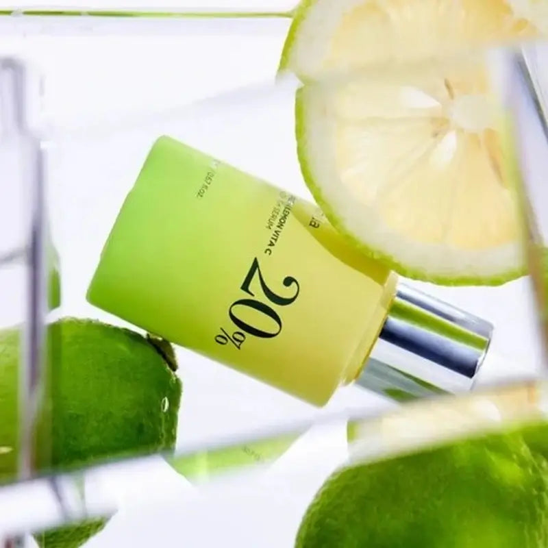 Siero di Anua al limone verde Vita C , 20 g