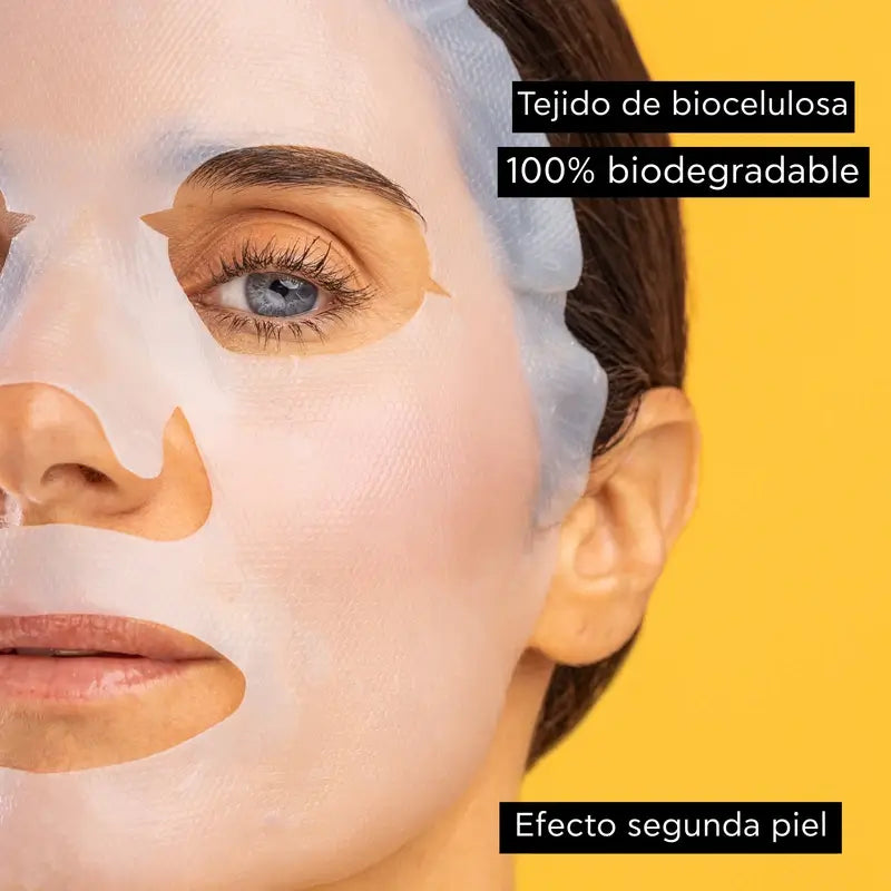 APIVITA Express Sheet Mask Maschera di mastice