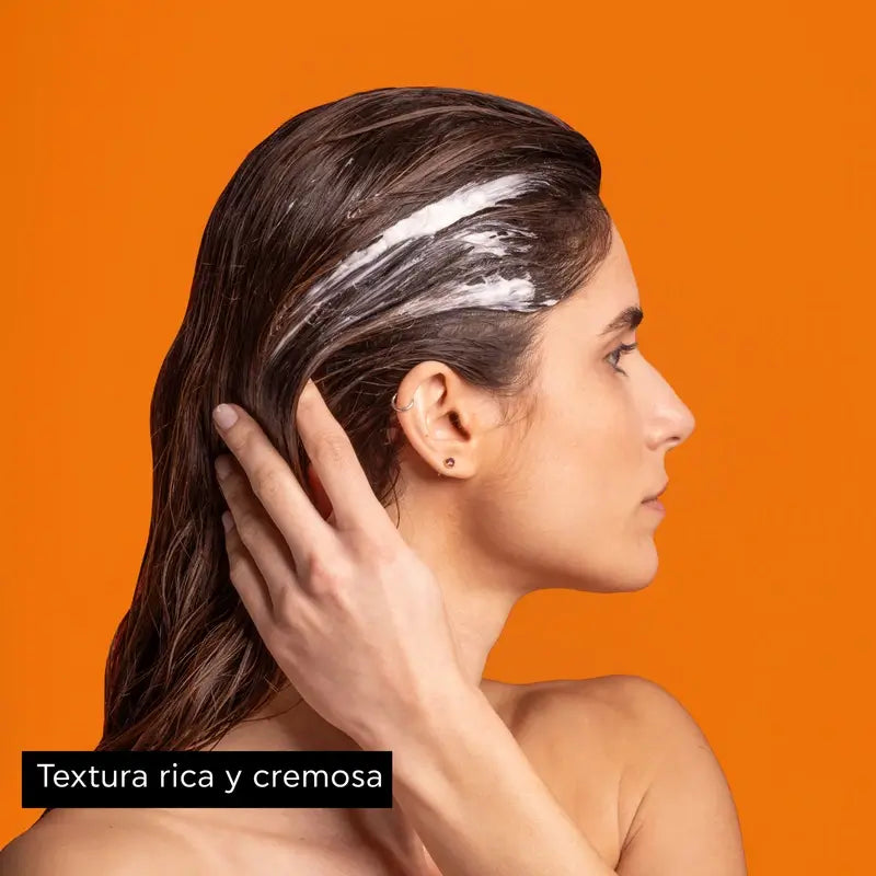APIVITA Maschera per capelli lucentezza e vitalità con arancia e miele
