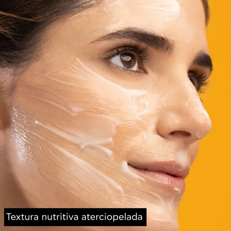 APIVITA Express Beauty Maschera idratante e nutriente con miele