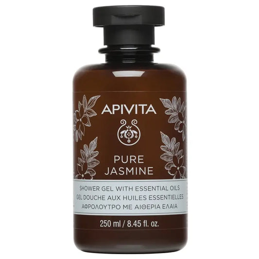 APIVITA Gel da bagno puro al gelsomino 250 ml