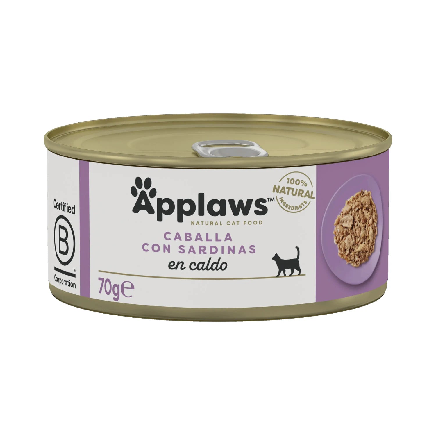 Applaws Cat in scatola Sgombro e sardine 24X70Gr