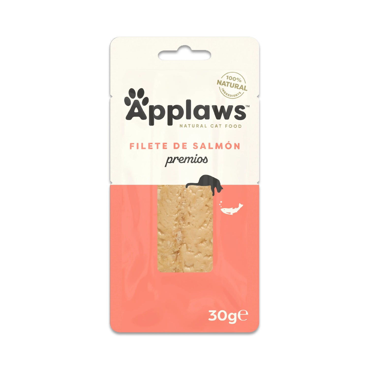 Applaws Snack per gatti - Lombo di salmone 12X30Gr