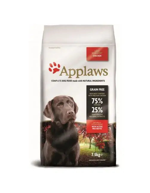 Applaws Dog Dry Adult Large Breed Pollo 7,5Kg