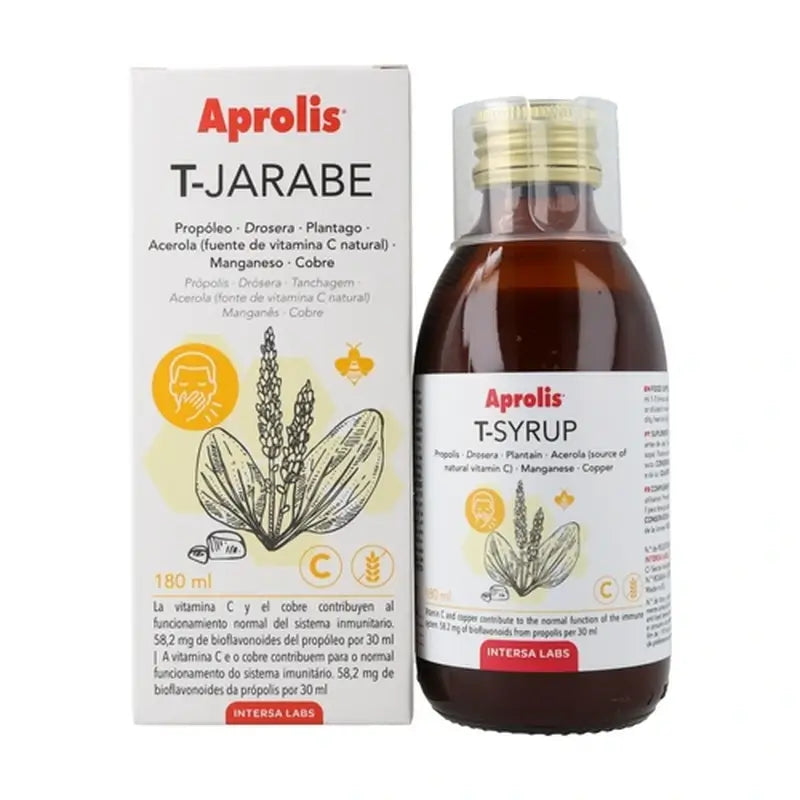 Aprolis Aprolis Sciroppo per la tosse 180 ml.