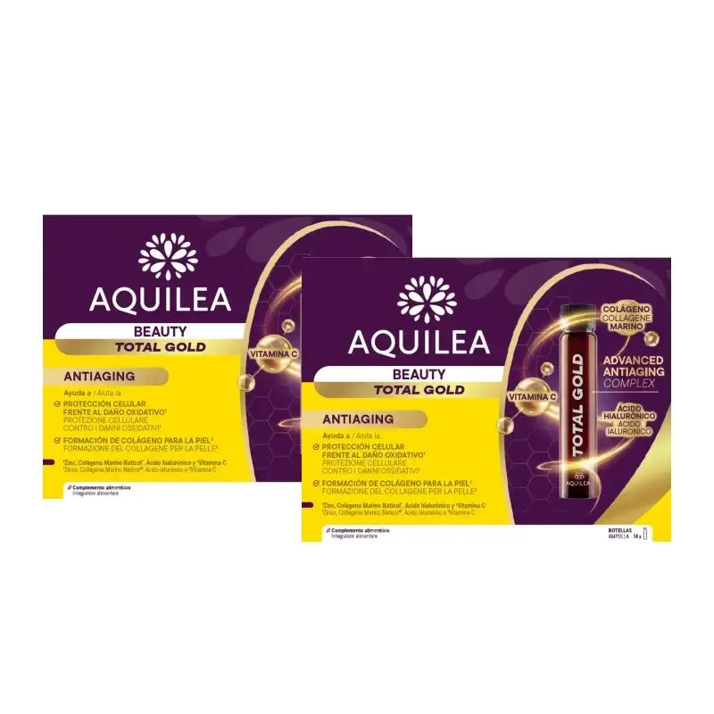 Aquilea Beauty Collagen, 14 fiale, confezione da 2