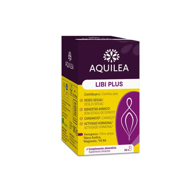 Aquilea Libi Plus, 60 capsule