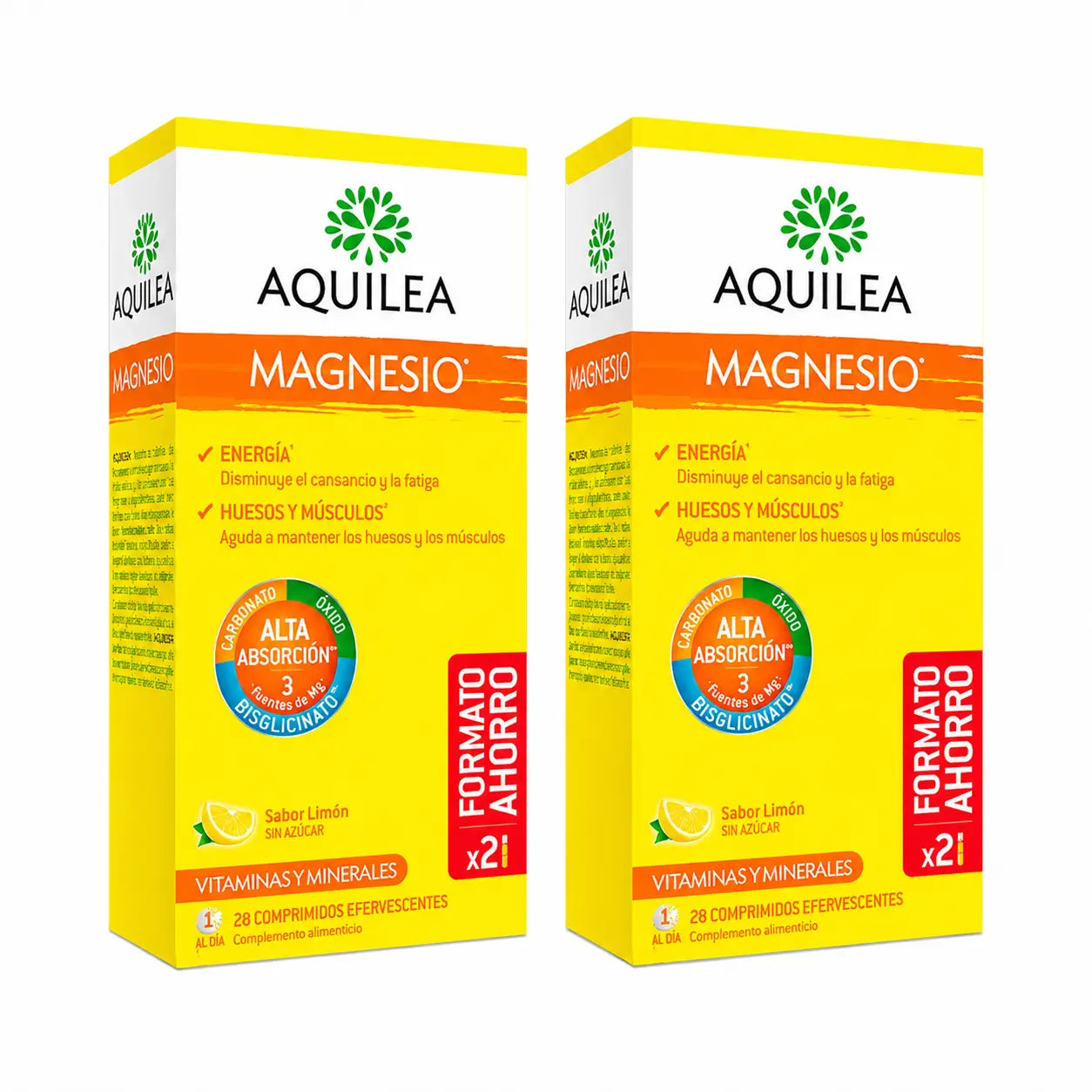 Aquilea Magnesio, 28 compresse effervescenti, confezione da 2