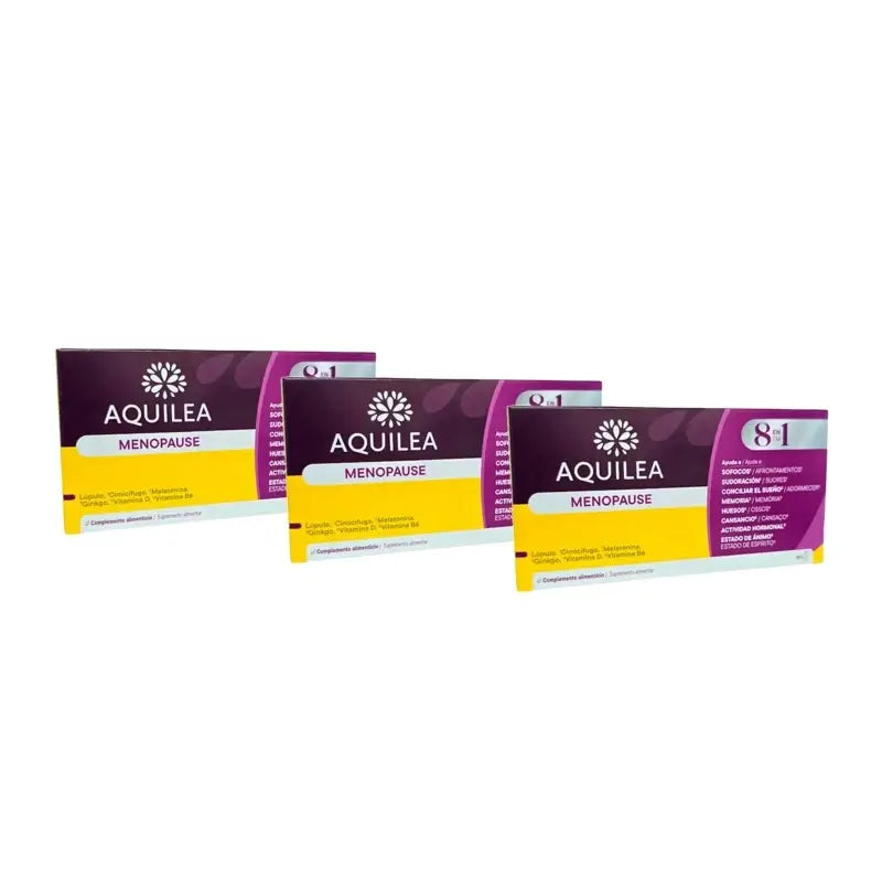 Aquilea Menopause Nf, 30 capsule, confezione da 3