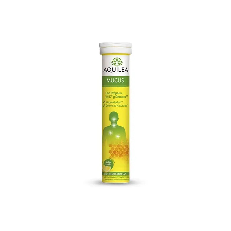 Aquilea Muco Limone 15 Compresse Effervescenti