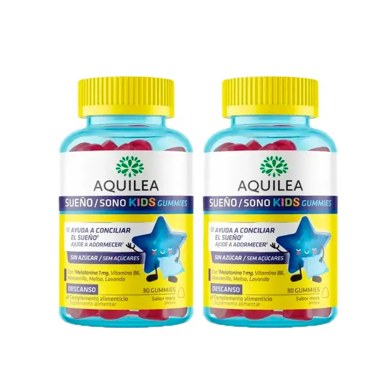 Aquilea Sleep Kids, Pack 2 x 30 gummies