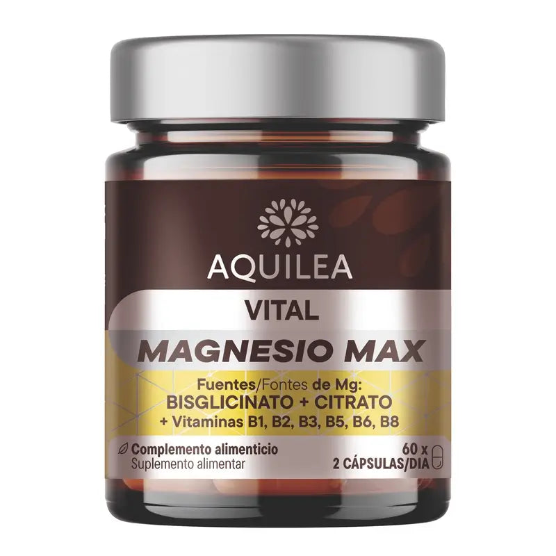 Aquilea Vital Magnesio Plus, 60 capsule