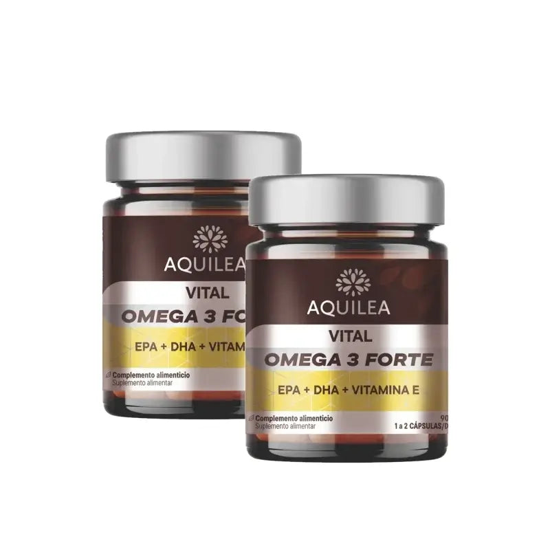 Aquilea Vitals Omega 3, 90 capsule, confezione da 2