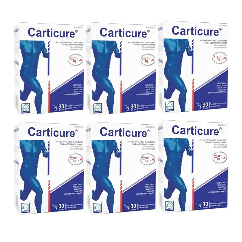 Arafarma Carticure, Confezione 6 x 30 bustine