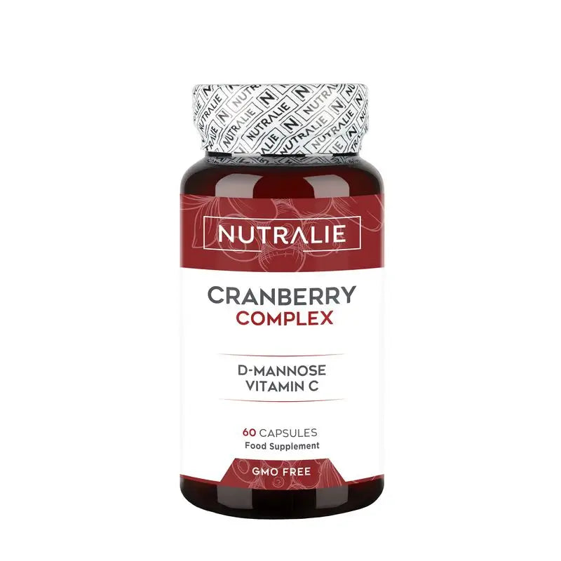 Nutralie Cranberry americano con vitamina C e cistite D-Mannosio , 60 capsule