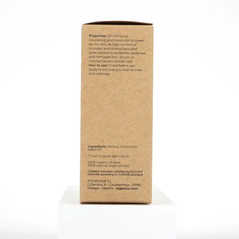 Olio vegetale di Arganour Olio di ricino, 100 Ml