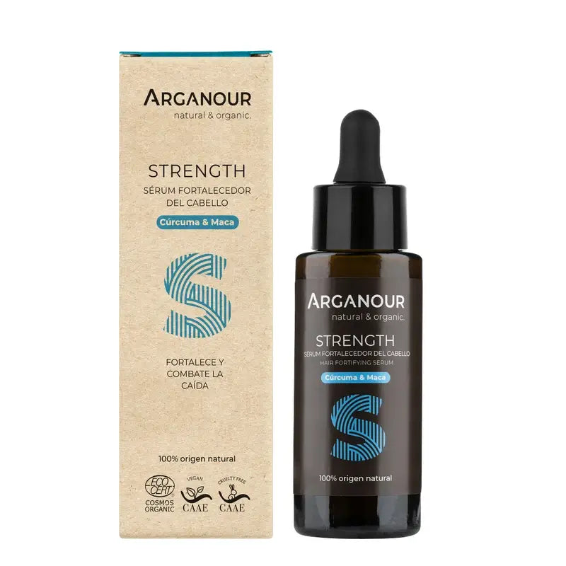 Arganour Lozione per la crescita dei capelli, 50 Ml
