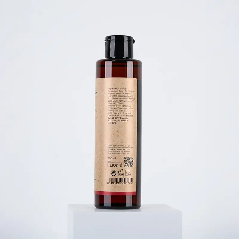 Olio da massaggio corpo Arganour Passion, 200 Ml