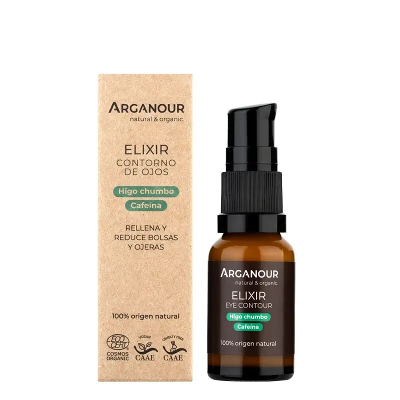 Arganour Elisir viso contorno occhi, 15 Ml