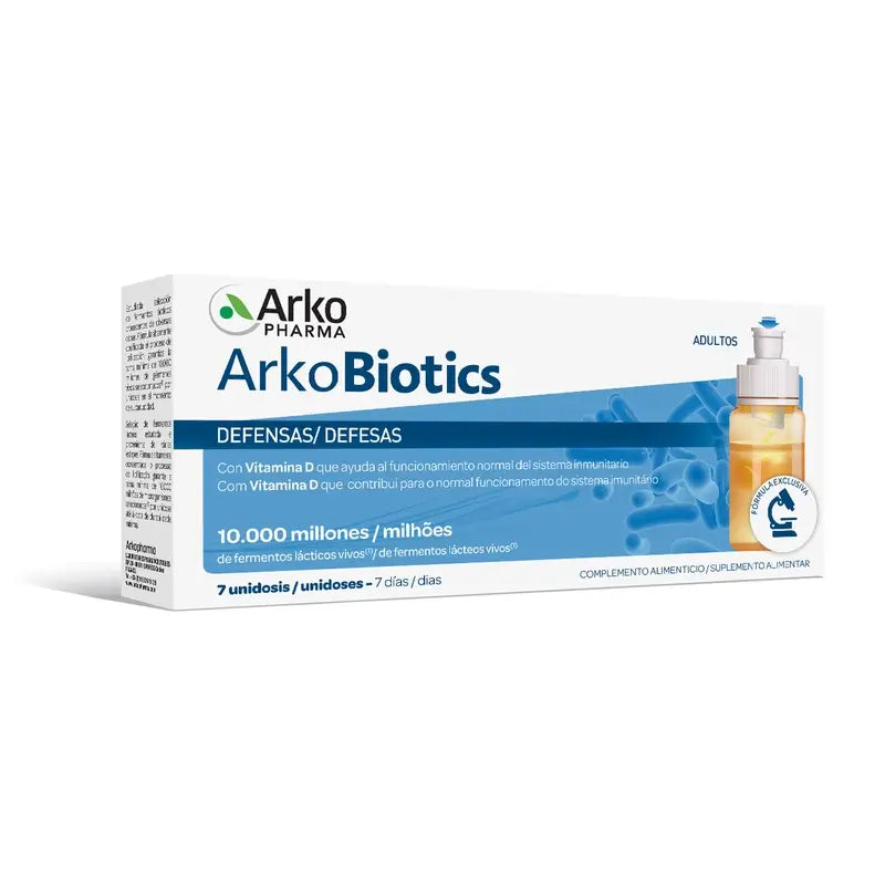 Arkopharma Arkobiotics Defensas Adult, 7 single-dose packs