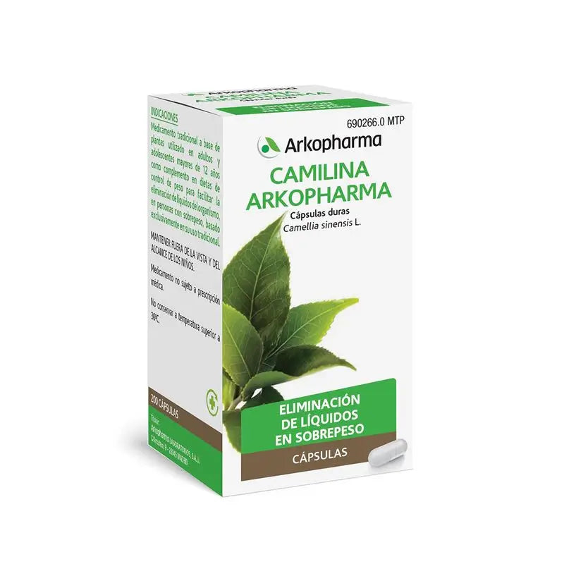 Arkocápsulas Camilina 200 Capsules Arkopharma