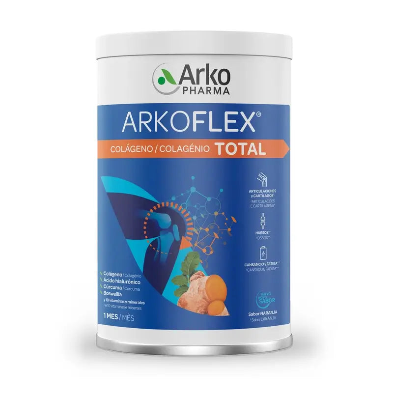 Arkopharma Arkoflex Collagen Total Orange Flavour, 390 g