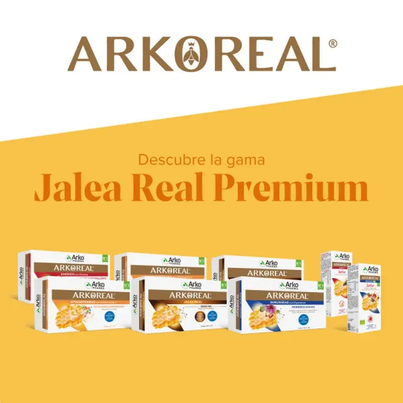 Arkopharma Arkoreal Pappa Reale Vitadefensas, 20 fiale