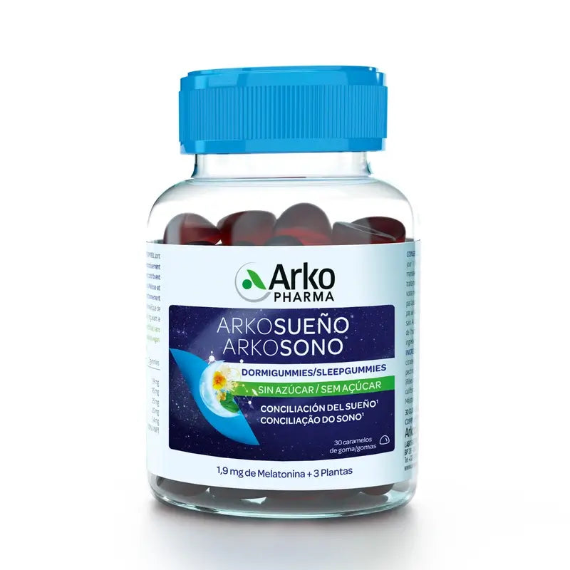 Arkopharma Arkosueño, 30 Dormigummies senza zucchero