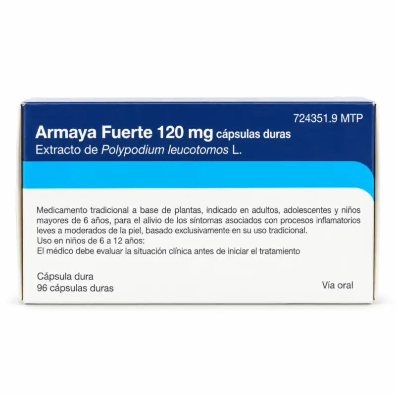 Armaya Forte 120 mg 96 capsule