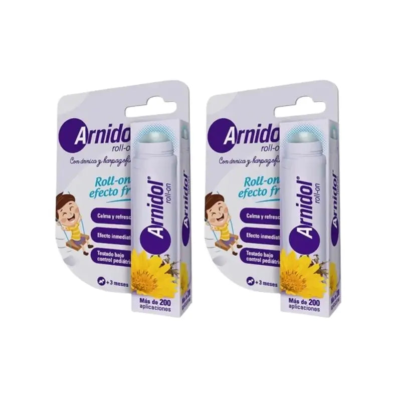 Arnidol Roll-On Soffi, 2X15 Ml