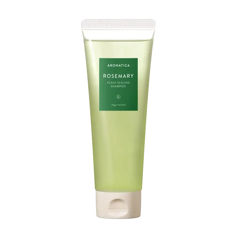 Aromatica Rosemary Scalp Shampoo disincrostante per il cuoio capelluto, 180 ml